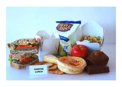 Hamper Lunch Hamper Lunch